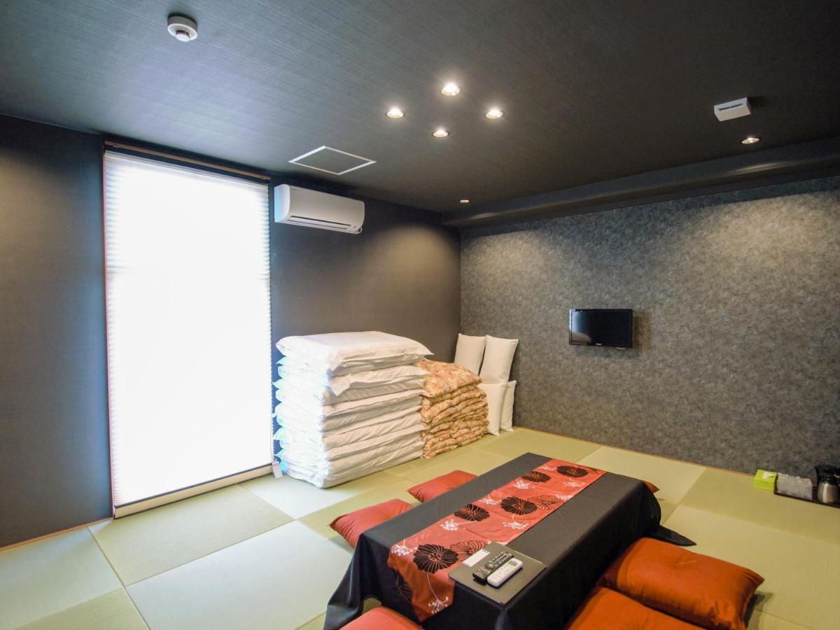 Amenity Hotel Kyoto Exterior foto