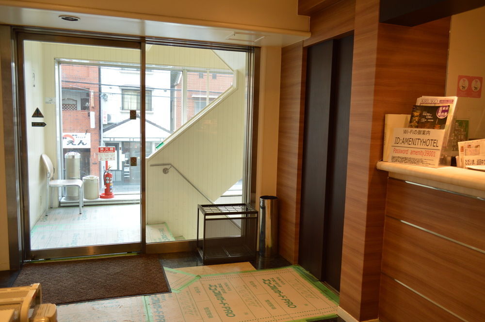 Amenity Hotel Kyoto Exterior foto